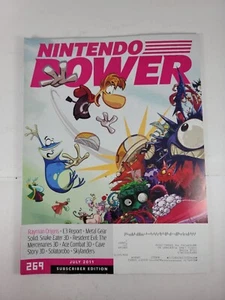 Nintendo Power Rayman Origins Issue 269 *READ BELOW* - Picture 1 of 6