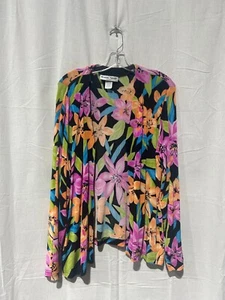 Blusa floral XL Ronnie Nicole para mujer - Imagen 1 de 4