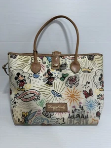 Dooney & Bourke SKETCH DISNEY PARKS Original 1st Generation Tote Purse Bag - Picture 1 of 20