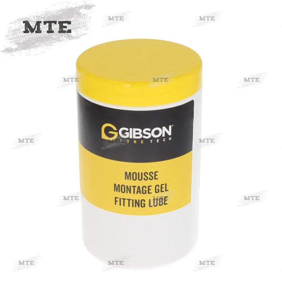 GIBSON® Fitting Lube MOUSSE Montagegel 1kg Silikon Montage Gel für GIBSON MOUSSE - Bild 1 von 1