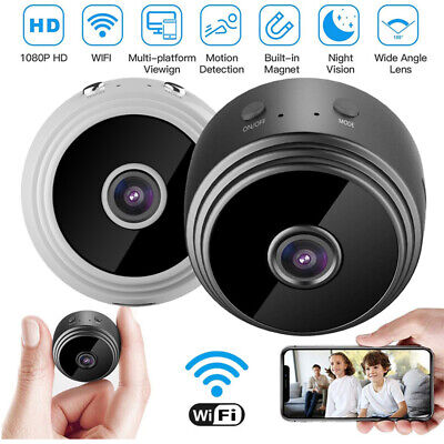 HD 1080P Mini Hidden Spy Camera Wireless Wifi IP Home Security DVR Night Vision' • 6.07€