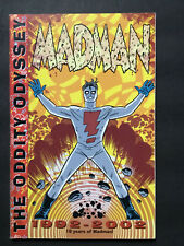 MADMAN: THE ODDITY ODYSSEY 1992 - 2002 Mike Allred 1st Oni Ed Tpb