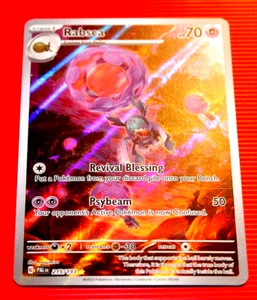 Rabsea HP70 2023 Coleccionable Holo Raro Pokemon Tarjeta No. 215/193 - Imagen 1 de 1