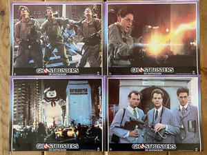 Ghostbusters Original 12x9 German Lobby Card Set X8. Mint Condition. - Bild 1 von 10