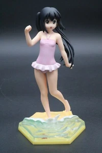 K-On Figure - 2010 Nakano Azusa - Wave Beach Queen 6" Statue Anime - Picture 1 of 7