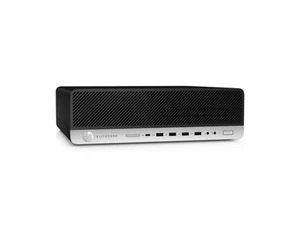 HP EliteDesk 800 G4 SFF PC, Intel i7-8700, 16GB RAM, 512GB SSD, Wi-Fi - Picture 1 of 5