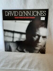  Vinyl David Lynn Jones Hard Times on Easy Street Aust  pressing Near-Mint.