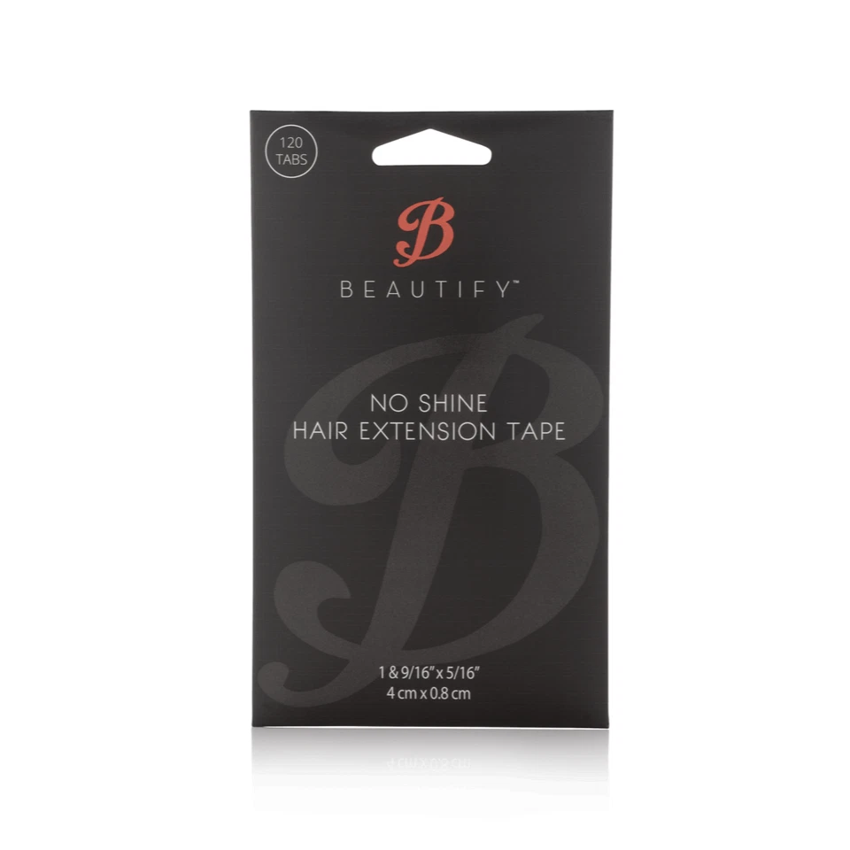 Beautify No Shine Double Sided Hair Extension Tape 120 Tabs By Walker  - Image 1 of 1