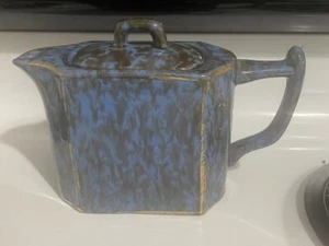 1920 Antique Wades of England Tea Pot. Vintage. 24k Gold. Historical - Picture 1 of 9