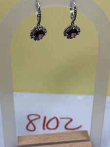 Dangle Earrings Bomb Party Fashion Jewelry Chic RBP Hematite P - Picture 1 of 12