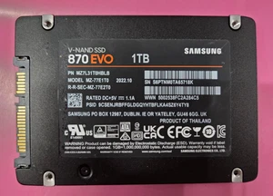 SAMSUNG V-NAND SSD 870 EVO 1TB MZ-77E1T0 - Picture 1 of 1