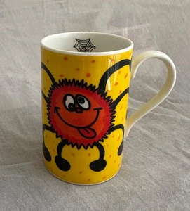 TAZA DUNOON Creepy Crawlies de gres hecha en Escocia, diseño Jane Brookshaw - Imagen 1 de 6