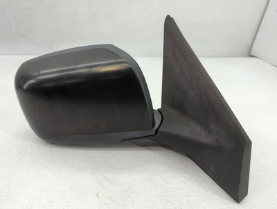 Espelho de porta Nissan Rogue Select passageiro visão lateral direita preto C6WF2 - Imagem 1 de 4