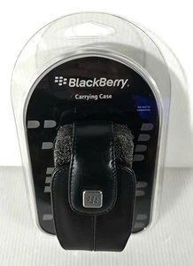 New BlackBerry Carrying Case Leather Holster for BlackBerry Curve - Picture 1 of 5
