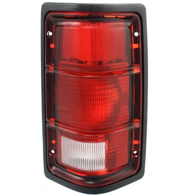 For Dodge Dakota Tail Light 1988-1996 Passenger Side Clear & Red Lens - Imagem 1 de 4