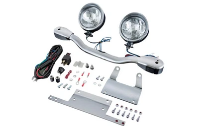 Show Barra de Luz Cromada - Motocicleta Elíptica Bicicleta de Calle 61-115 2001-1155 Foto 1 de 4