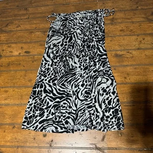 J Valdi dress cover up summer beachy animal print - Picture 1 of 7