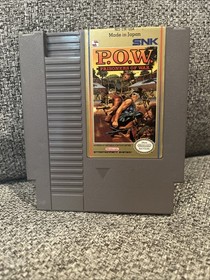 P.O.W. Prisoners of War (Nintendo NES) TESTED FAST SHIPPING!