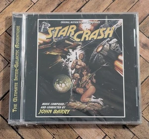 Bande originale Starcrash - John Barry (CD 2008) BSX LE de 1500 unités science-fiction - scellée - Photo 1/9
