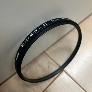 Kenko BLACK Mist No.05 77mm Filter Soft Focus Photography Accessory Used - Picture 1 of 2
