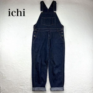 Mono vaquero ICHI azul índigo mono algodón F/S de Japón - Imagen 1 de 13