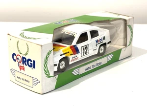 Corgi Mobil Performance Car 1989 White Vauxhall Opel Astra 16V Rally MIB MINT B4 - Picture 1 of 11