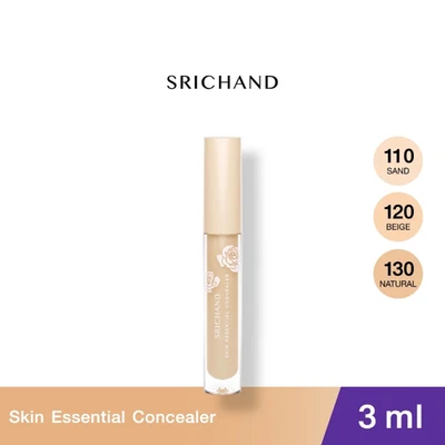 Srichand Skin Essential Concealer 3ml High Coverage Dark Circle Acne Redness - Image 1 of 4