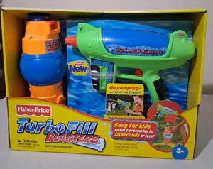Fisher Price Turbo Fill Blasters Giocattoli Acquatici da Esterno - Nuovo - Foto 1 di 5