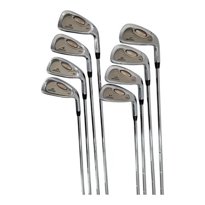 Knight Gravity Balanced Stratos II Irons 3-PW Ladies RH Steel Shafts Pro Grips - Image 1 of 4
