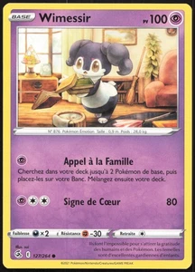 Carte Pokémon Wimessir 127/264   Poing de Fusion Français - Picture 1 of 2