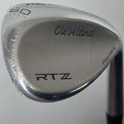 NEW Cleveland RTZ Tour Satin Lob LW Wedge 60-08* Adapt Full Face DG Spinner RH - Image 1 of 4