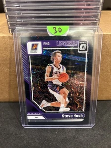 2024-25 Donruss Optic Steve Nash Legends Black Velocity SP /39 #227 HOF Suns - Picture 1 of 2