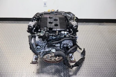 2009-2015 NISSAN 370Z JDM VQ37VHR 3.7L V6 DOHC ENGINE 47k MILES - Image 1 of 4