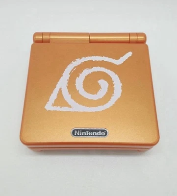 Nintendo GAMEBOY AdvanceSP Naruto Limited Edition GBA Console Handheld - Image 1 of 4