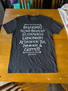 Herr der Ringe Herren Medium Tshirt Hobbit - Bild 1 von 4
