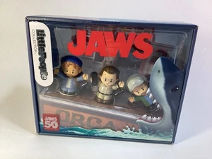 Little People JAWS 50th Anniversary Fisher-Price Collector Figures *BRAND NEW* - Picture 1 of 4