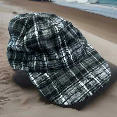 Old Navy женщин черный/серый/белый крышка фланель чувствовать регулируемый - Изображение 1 из 4