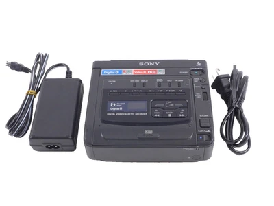Sony GV-D200 Digital Video Cassette Player Recorder 8mm Hi8 Digital 8 GVD200 - Image 1 of 4