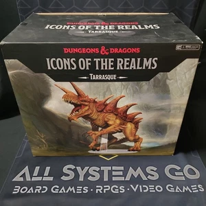 Dungeons & Dragons: Icons of the Realms - Gargantuan Tarrasque WizKids Miniature - Picture 1 of 1
