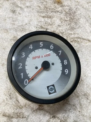 1999 Skidoo Mach 1 700 Tachometer with Hardware OEM Tested - Image 1 of 3
