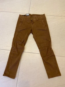 ++ Flared Stoff Stoffhose braun W29/L28  *NEU mit Etikett* ++ - Bild 1 von 4