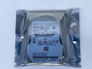 Toshiba MK5061GSY 500 GB HDD2F5 7200 RPM interno 2,5" disco rigido SATA - Foto 1 di 3