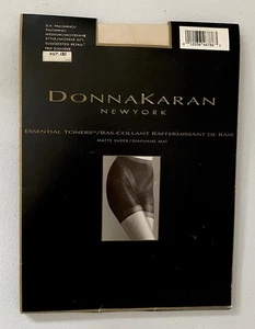 Donna Karan NY Essential Toners Größe M "Palomino" matt transparent Control Style D71 - Bild 1 von 4