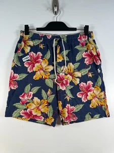 Polo Ralph Lauren Herren Floral AOP Badeshorts Badehose Strand Sommer Blau Gr. S 15x8 - Bild 1 von 11