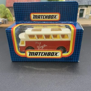 Matchbox Superfast No 65 Airport Coach (TWA) MINT UB in Original Box - Picture 1 of 6