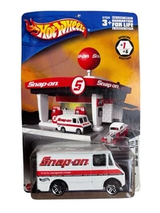 VHTF Hot Wheels 2003 Snap On Tools Van #1 Service Station Special Edition - Picture 1 of 5