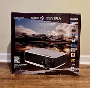 EOS Retina Smart Projector Signature 8k - Tested & Working - Picture 1 of 9