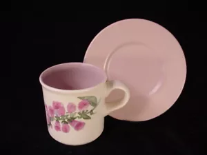Tazza vintage Pfaltzgraff ceramica Capo Maggio e piattino - Foto 1 di 2