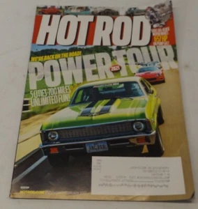 HOT ROD MAGAZINE FEB 2022 POWER TOUR 5 CITIES 700 MILES - Picture 1 of 1