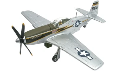 Corgi P-51D Mustang Col. Edward McComas Luliang China 1:72 US32222 NIB Retired  - Image 1 of 4